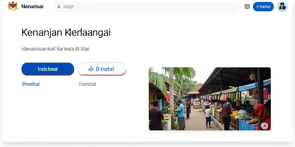 Tampilan antarmuka yang menarik dan mudah dinavigasi.
