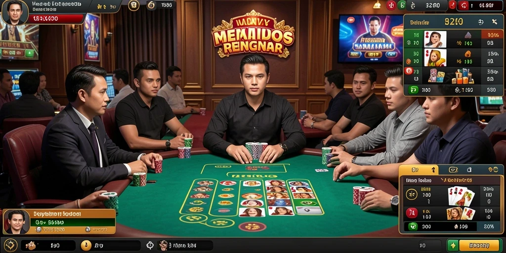 Tampilan antarmuka yang menarik dan intuitif.