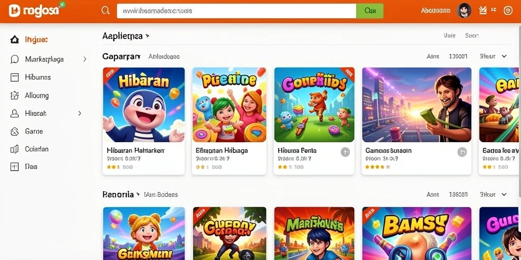Tampilan antarmuka yang menarik dan user-friendly.