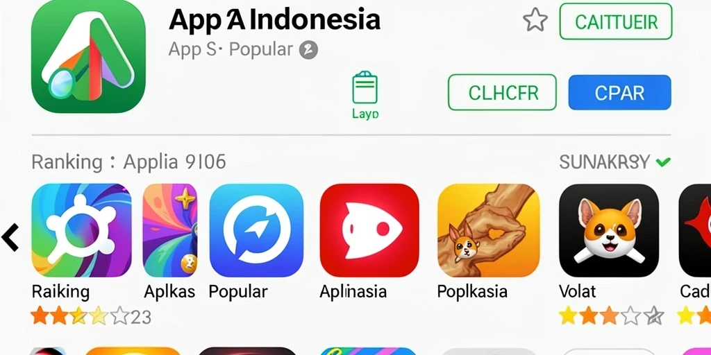 Tampilan antarmuka yang ramah pengguna.