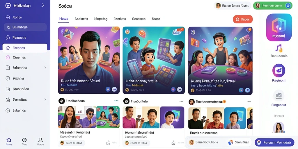 Screenshot menampilkan karakter utama dalam aksi pertarungan.