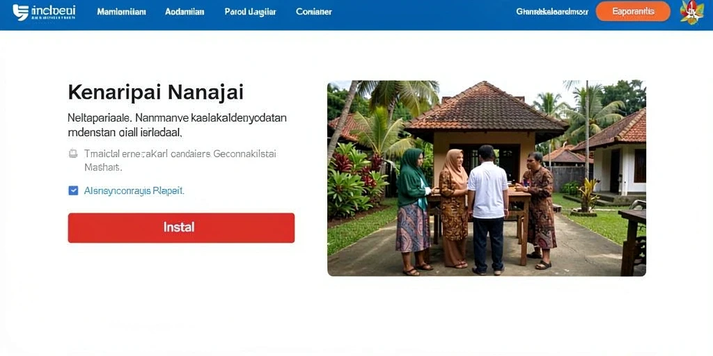 Tampilan antarmuka yang intuitif dan mudah digunakan.