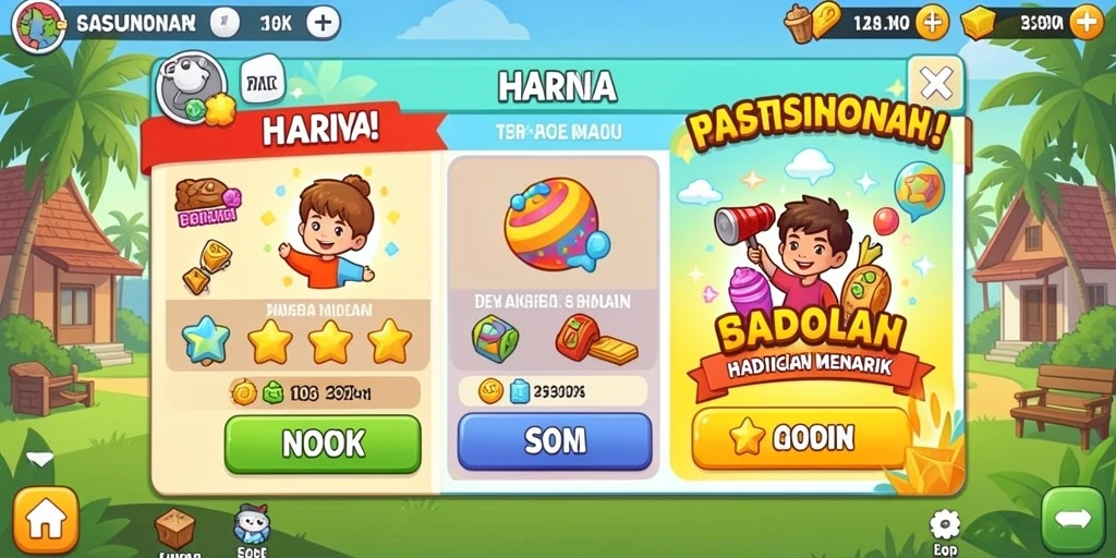 Screenshot menunjukkan antarmuka pengguna yang intuitif dan mudah digunakan.
