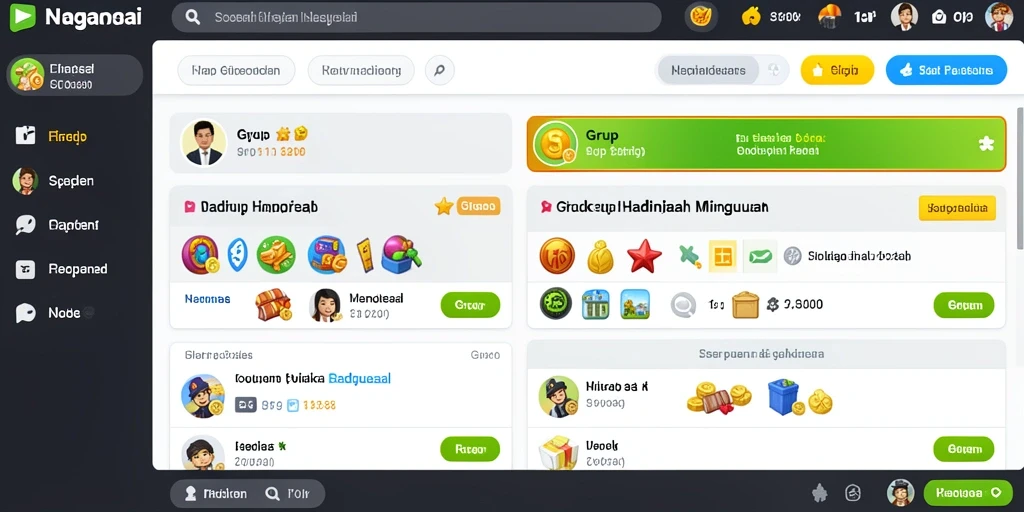 Tampilan grafis menawan yang memanjakan mata.