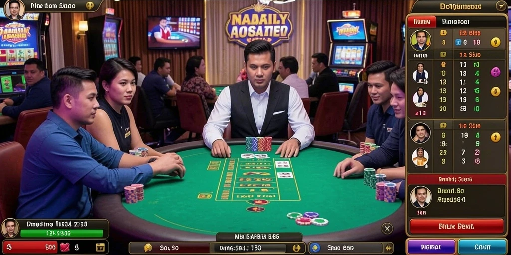 Tampilan antarmuka yang modern dan intuitif.