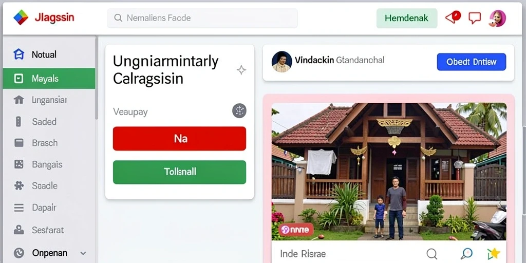 Tampilan antarmuka pengguna yang menarik dan intuitif.