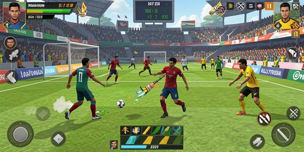 Visual planet yang indah dan mendetail.
