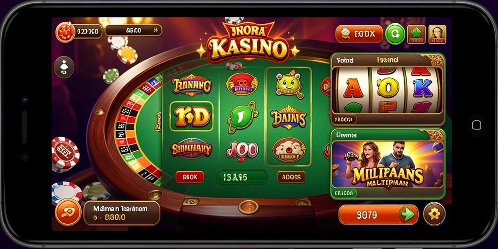 Tampilan utama aplikasi PPV99 yang menarik dan mudah dinavigasi.
