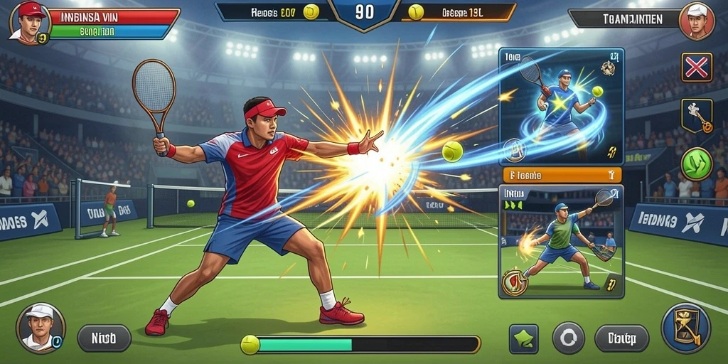 Tampilan awal yang menarik dan penuh warna.