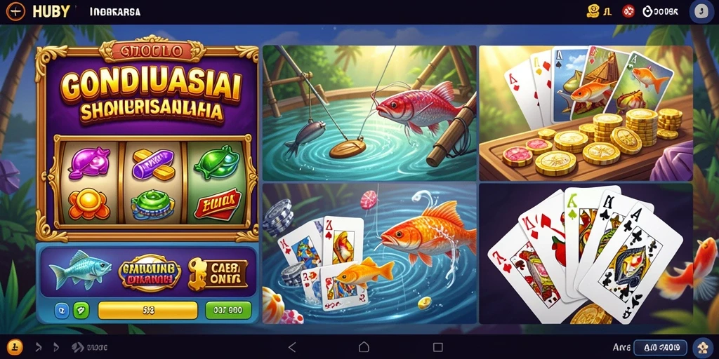 Tampilan awal RAJABOTAK yang menarik.