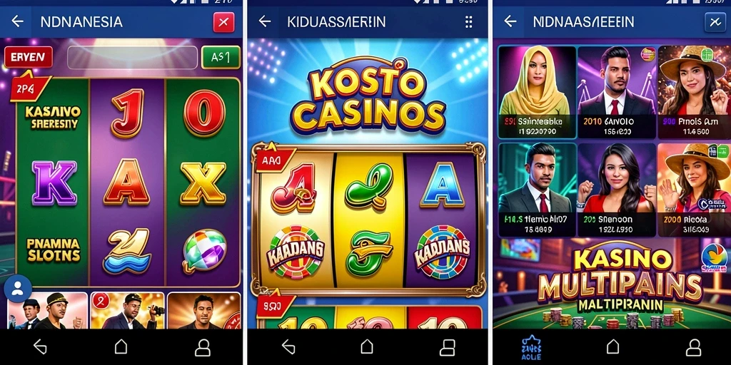Tampilan menu utama RUMAHTOTO yang menarik.