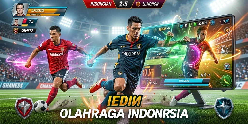 Tampilan antarmuka yang modern dan menarik.