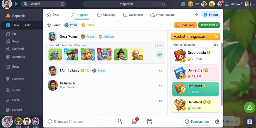 Tampilan utama aplikasi SS88BET dengan navigasi yang mudah.