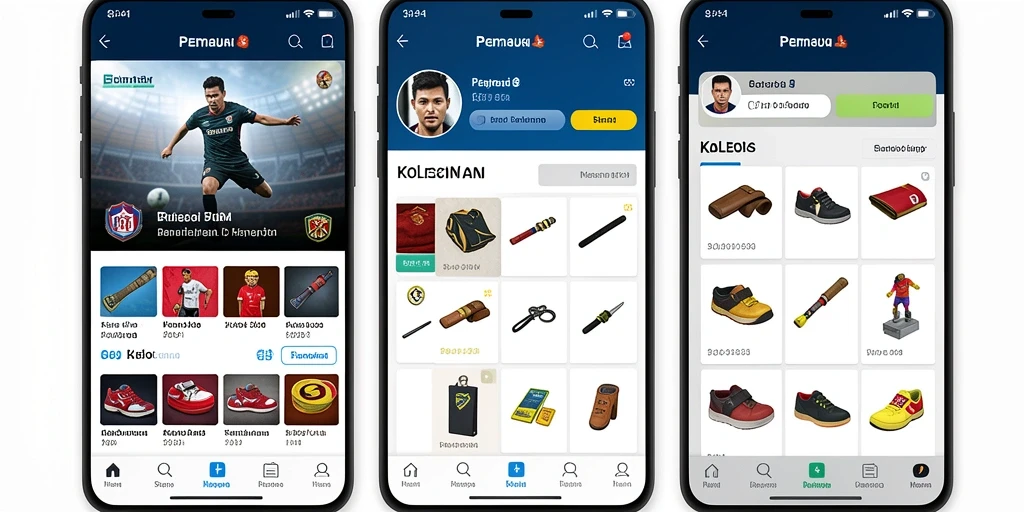 Tampilan antarmuka yang menarik dan mudah digunakan.