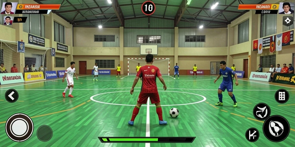 Tampilan antarmuka yang menarik dan mudah dipahami.