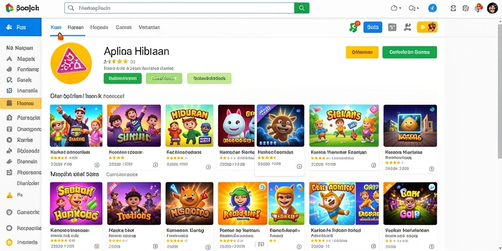 Tampilan antarmuka yang menarik dan mudah dinavigasi.