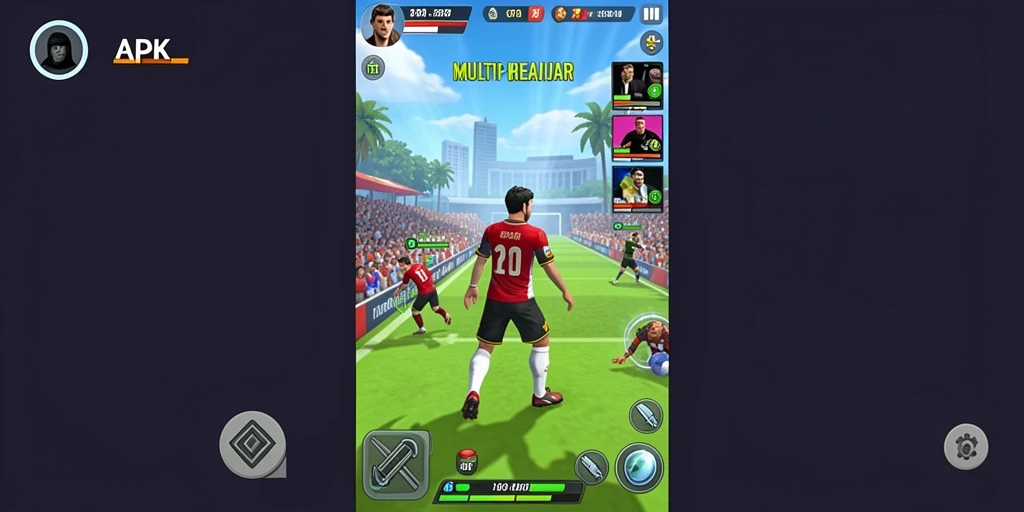 Tampilan grafik yang kaya dan detail.