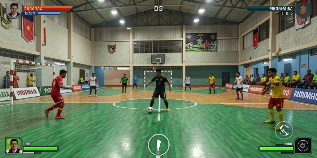 Tampilan awal yang menarik dan memikat.