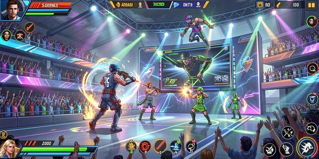 Tampilan menarik dari permainan slot WINSTAR4D.