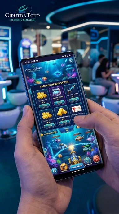 Pratinjau antarmuka ciputratoto — aplikasi APK resmi Android v3.2.9