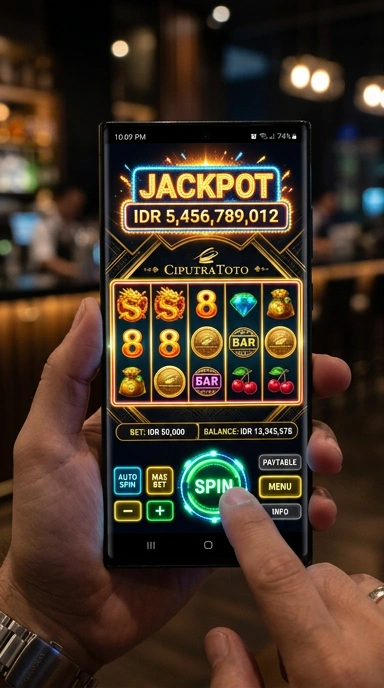 Cuplikan layar menu unduhan ciputratoto untuk perangkat Android